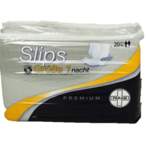 Param Slip Premium Nacht Gr.1 20 St 20 St